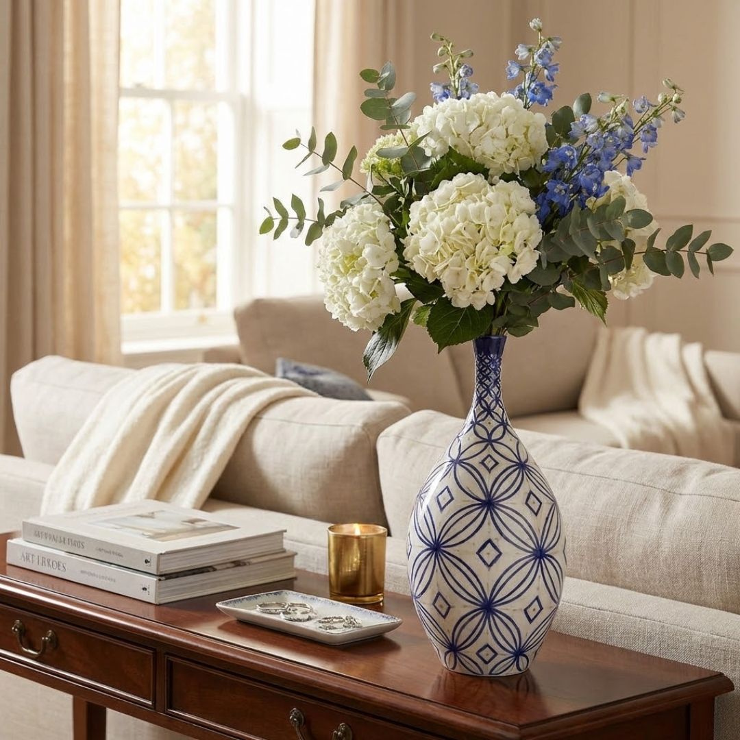 Blue Pottery Vase - v2.0